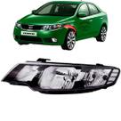 Farol Dianteiro Esquerdo Kia Cerato 2009 2010 2011 2012 2013