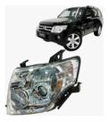 Farol Dianteiro Esquerdo Pajero Full Mitsubishi 8301b937 Esquerdo/motorista