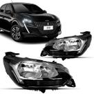 Farol Dianteiro Esquerdo Peugeot 208 2020/2024