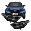 Farol Dianteiro Fiat Strada Full Led 21 2022 2023 2024 2025 Novo Importado