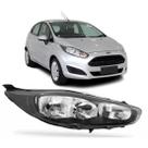 Farol Dianteiro Fiesta 2014 Até 2016 Hatch Direito Fumê