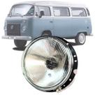 Farol Dianteiro Fusca Kombi Lente Vidro 76 77 78 80 82 85 88 89 90 91 92 93 94
