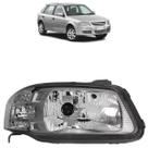Farol Dianteiro Gol 2006 A 2014 Parati Saveiro G4 Máscara Cromada