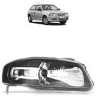 Farol Dianteiro Gol 2006 A 2014 Parati Saveiro G4 Power Máscara Negra