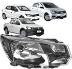 Farol Dianteiro Gol Voyage G8 Saveiro G7 G8 2018 até 2023 Foco Simples