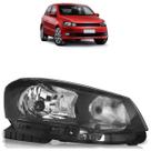 Farol Dianteiro Gol Voyage Saveiro G6 2013 A 2016 Máscara Negra
