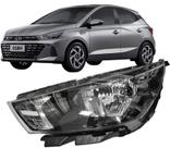 Farol Dianteiro Hb20 2023 2024 2025 Sem Led