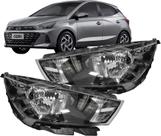 Farol Dianteiro Hb20 2023 2024 2025 Sem Led Par 2pçs
