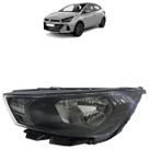 Farol Dianteiro Hb20 2023 A 2025 Máscara Negra