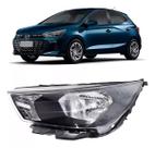 Farol Dianteiro Hb20 e Hb20S Sem Led 2023 2024 2025 Esquerdo