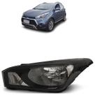 Farol Dianteiro Hb20X 2012 A 2019 Hb20 Hatch Sedan Máscara Negra