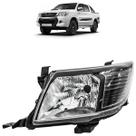 Farol Dianteiro Hilux SR 2012 2013 2014 2015 Máscara Negra Lente Lisa Acrílico Farol Dianteiro Hilux SR 2012 2013 2014 2015 Máscara Negra Lente Lisa Acrílico
