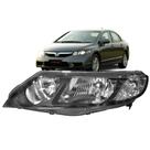 Farol Dianteiro Honda New Civic 2007 Até 2011 Esquerdo Farol Dianteiro Honda New Civic 2007 Até 2011 Esquerdo