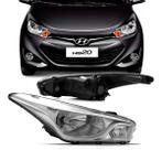 Farol Dianteiro Hyundai HB20 HB20s / 2012 A 2019 Lado Esquerdo (Motorista)