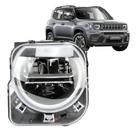 Farol Dianteiro Jeep Renegade 2022 até 2026 Full Led Com Reator