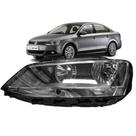 Farol Dianteiro Jetta 2011 Até 2015 Esquerdo Sem Led Sem Projetor