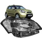 Farol Dianteiro Kia Soul 2009 Até 2012 Foco Simples Manual / Elétrico Farol Dianteiro Kia Soul 2009 Até 2012 Foco Simples Manual / Elétrico