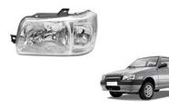 Farol Dianteiro LE H4 Nino F-213 Com Pisca Fiat Uno Fiorino 2004 - 2014