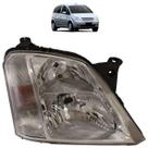 Farol Dianteiro Meriva 2002 A 2012 Máscara Cromada