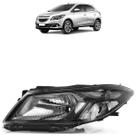 Farol Dianteiro Onix Prisma Lt Ltz Joy 2013 A 2019 Máscara Negra