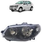 Farol Dianteiro Palio G3 2004 A 2016 Siena Strada G3 Máscara Negra