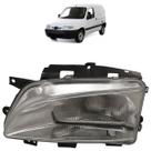 Farol Dianteiro Partner 1999 2000 2001 2002 2003 Lente Estriada Vidro