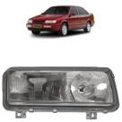Farol Dianteiro Passat 1993 A 1996 Máscara Cromada