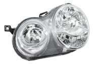 Farol dianteiro polo cromado 2003 2004 2005 2006