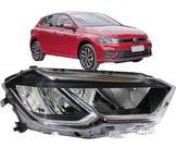 Farol Dianteiro Polo Highline 2023 2024 2025 Full Led