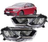 Farol Dianteiro Polo Highline 2023 2024 2025 Full Led Par 2 peças