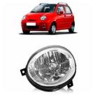 Farol Dianteiro Qq 2010 A 2015 Máscara Cromada Farol Dianteiro Qq 2010 A 2015 Máscara Cromada