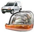 Farol Dianteiro Renault Kangoo 1997 98 99 00 01 02 03 04 05 06 07 08 Pisca Âmbar Farol Dianteiro Renault Kangoo 1997 98 99 00 01 02 03 04 05 06 07 08 Pisca Âmbar