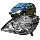 Farol Dianteiro Renault Scenic 01/10 Esquerdo Cromado
