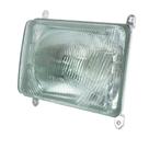 Farol dianteiro retangular com lâmpada Massey Ferguson linha 200, 3410451 Farol dianteiro retangular com lâmpada Massey Ferguson linha 200, 3410451