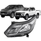 Farol Dianteiro S-10 2017 / 2024 TrailBlazer 21/24 Esquerdo Com Led Com Reator S10 Farol Dianteiro S-10 2017 / 2024 TrailBlazer 21/24 Esquerdo Com Led Com Reator S10