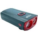Farol Dianteiro Sinalizador e Buzina USB Lanterna Bicicleta Bike Farol Dianteiro Sinalizador e Buzina USB Lanterna Bicicleta Bike
