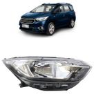 Farol Dianteiro Spin 2019 2020 2021 2022 2023 Led Máscara Cromada Lente Lisa Acrílico Farol Dianteiro Spin 2019 2020 2021 2022 2023 Led Máscara Cromada Lente Lisa Acrílico