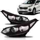Farol Dianteiro Sportage 2017 a 2019 Manual C Projetor C Led Farol Dianteiro Sportage 2017 a 2019 Manual C Projetor C Led