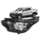 Farol Dianteiro Strada 20 21 22 23 24 Endurance Sem Led Com Friso Cromado Farol Dianteiro Strada 20 21 22 23 24 Endurance Sem Led Com Friso Cromado