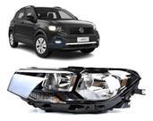Farol Dianteiro Tcross 2019 A 2024 Novo Nfe