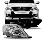 Farol Dianteiro Toyota Hilux Sw4 / 2012 A 2015 Lado Esquerdo (Motorista)