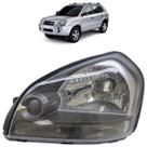 Farol Dianteiro Tucson 2005 A 2016 Máscara Negra