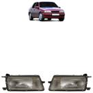 Farol Dianteiro Vectra 1993 1994 1995 A 1996 Máscara Cromada