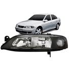 Farol Dianteiro Vectra 2000 Até 2005 Máscara Negra
