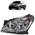 Farol Dianteiro Vectra GT 2009 2010 2011 2012 Liso Acrílico Máscara Cromada Farol Dianteiro Vectra GT 2009 2010 2011 2012 Liso Acrílico Máscara Cromada