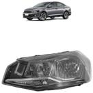 Farol Dianteiro Virtus 2017 A 2021 Máscara Negra