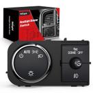 Farol Dimmer Switch Nilight compatível com Chevy Silverado