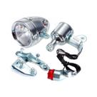 Farol Dínamo 12V 6W Bicicleta Modelo Antigo Retrô Vintage Sem Bateria Iluminação Urbana