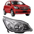 Farol direito agile 2009 2010 2011 2012 2013 cromomix