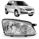 Farol direito classic 2011 2012 2013 2014 2015 2016 cromado